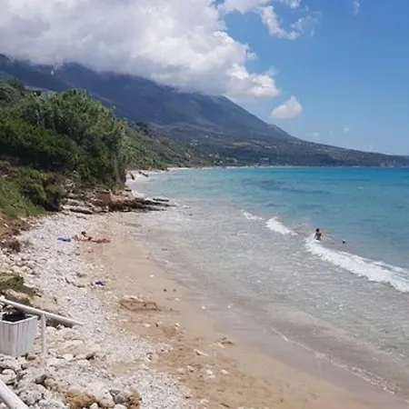 The Cerulean Villa. The Concord Of Blue And Green! Villa Mousata